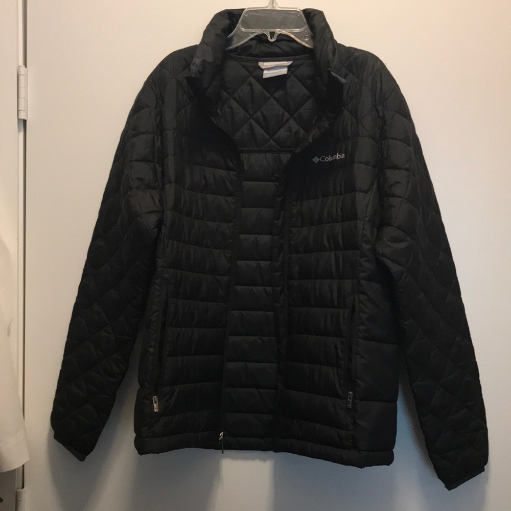 Columbia puffer jacket